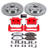 Power Stop 08-20 Chevrolet Tahoe Front Z36 Truck & Tow Kit w/Cals - KC5519-36 Photo - Primary