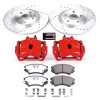 Power Stop 11-17 Chevrolet Caprice Front Z26 Street Kit w/Cals - KC5948-26 Photo - Primary