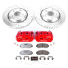 Power Stop 15-17 Honda Odyssey Front Z26 Street Kit w/Cals - KC6959-26 Photo - Primary