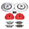 Power Stop 15-20 Lincoln MKC Front Z26 Street Kit w/Cals - KC7147-26 Photo - Primary