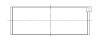 ACL Mini (BMW) W11B16 1.6L Standard Size High Performance Rod Bearing Set - 4B2902HX-STD Technical Drawing