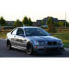 BMW E46 3-Series / M3 GTC-300 61" Adjustable Wing 2001-2006