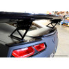 Chevrolet Corvette C7 GTC-500 74" Adjustable Wing 2014-2019 with Spoiler Delete