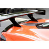 Chevrolet Corvette C8 GTC-500 71" Adjustable Wing 2020-Up with Spoiler Delete