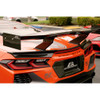 Chevrolet Corvette C8 GTC-500 71" Adjustable Wing 2020-Up with Spoiler Delete