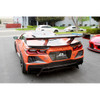 Chevrolet Corvette C8 GTC-500 74" Adjustable Wing 2020-Up without Spoiler Delete