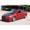 Mitsubishi Evolution X GTC-300 61" Adjustable Wing 2008-2016