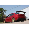 Mitsubishi Evolution X GTC-300 67" Adjustable Wing 2008-2016
