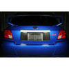 Subaru WRX / STI License Plate Backing 2008-2014 (Sedan Only)