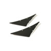 Mitsubishi Evolution 8 Front Bumper Canards 2003-2005