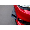 Mitsubishi Evolution X Front Bumper Canards 2008-2016