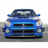 Subaru Impreza WRX/STi Front Bumper Canards 2002-2003