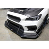 Subaru WRX/STi Front Bumper Canard Kit 2018-21 (Set of 4)