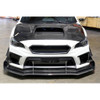 Subaru WRX/STi Front Bumper Canard Kit 2018-21 (Set of 4)