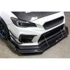 Subaru WRX/STi Front Bumper Upper Canards 2018-21