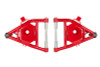 UMI Performance 73-87 GM C10 Street Performance Lower Control Arms - Red - 6432-R Photo - Close Up