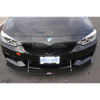 BMW 435i Stock Bumper Front Wind Splitter