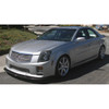 Cadillac CTS-V Sedan Front Wind Splitter 2004-07
