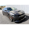 Dodge Charger SRT-8 / Scat Pack / Hell Cat / Daytona Front Wind Splitter 2015-Up