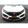 Honda Civic Type R with OEM Lip Front Wind Splitter