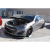 Hyundai Genesis Coupe Front Wind Splitter 2013-Up