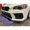 Subaru Impreza WRX/STI with Stock Bumper Wind Splitter 2018-21