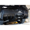 Chevrolet Corvette C7 Z06 Rear Diffuser 2014-Up With Under-Tray Version 2
