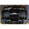 Chevrolet Corvette C7 Z06 Rear Diffuser 2014-Up With Under-Tray Version 2