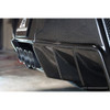 Chevrolet Corvette C7 Z06 Rear Diffuser 2014-Up With Under-Tray Version 2