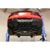 Chevrolet Corvette C7 Z06 Rear Diffuser 2014-Up (With Under-Tray)