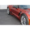 Chevrolet Corvette C7 Z06 Side Rocker Extensions/ Side Skirt 2015-19