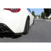 Toyota GT-86 Rear Bumper Skirts 2017-2020