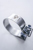 Kooks Headers 2-1/2in Stainless Steel Band Clamp - JI-TAS250 Photo - Unmounted