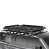 Thule Caprock Railing Kit L (Does Not Include Caprock Platform) - Black - 611203 Photo - Mounted