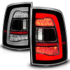 ANZO 09-18 Dodge Ram 1500 Sequential LED Taillights Black - 311469 Photo - Unmounted
