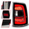 ANZO 09-18 Dodge Ram 1500 Sequential LED Taillights Black - 311469 Photo - Unmounted