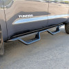 Westin 07-21 Toyota Tundra CrewMax Outlaw Drop Nerf Step Bars - Black - 20-13255 Photo - Mounted