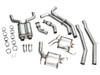 AWE Audi 2019-2023 C8 A6/A7 3.0T Touring Edition Cat-back Exhaust- Turn Downs - 3015-31003