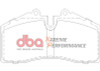 DBA 91-92 Porsche 911 Turbo XP Front Brake Pads - DB1355XP Photo - out of package