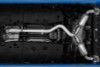 MBRP 2023 Toyota Corolla GR 1.6L T304 SS 3in Cat-Back Dual Split Rear w/ Carbon Fiber Tips - S43023CF Photo - Mounted