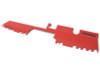 Perrin 15-21 WRX/STI Radiator Shroud (With OEM Intake Scoop) - Red - PSP-ENG-512-4RD User 1