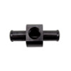 Wehrli 3/4in Hose Barb Straight w/ 1/2in NPT Port Billet Aluminum Adapter Fitting - Black Anodized - WCF205-151 User 1
