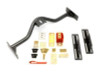 BMR 67-69 1st Gen F-Body Transmission Conversion Crossmember TH350/PG/700R4/4L60E - Black Hammertone - TCC030H User 1
