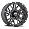 Mamba M25 17x9 6x139.7 ET12 Matte Grey w/ Black Lip Edge - M25798312G User 1
