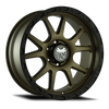 Mamba M27 17x9 5x127 ET12 Matte Bronze / Black Lip - M277973N128 User 1