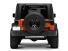 Raxiom 07-18 Jeep Wrangler JK LED Tail Lights- Black Housing (Smoked Lens) - J106751 Photo - Close Up