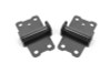 BMR 82-92 F-Body Motor Mount Kit Lower Solid - Black Hammertone - MM334H User 1