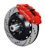 Wilwood Mustang 65-69 Front Kit V8 Drum Spindle - 140-15407-DR Photo - Primary