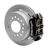 Wilwood Disc/Drum Rear Kit FDPLP-DS Small Ford - 140-15604 Photo - Primary