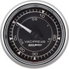 AutoMeter Chrono 2-1/16in VAC/Boost 30in HG/30PSI Mechanical Gauge - 9703 Photo - Primary